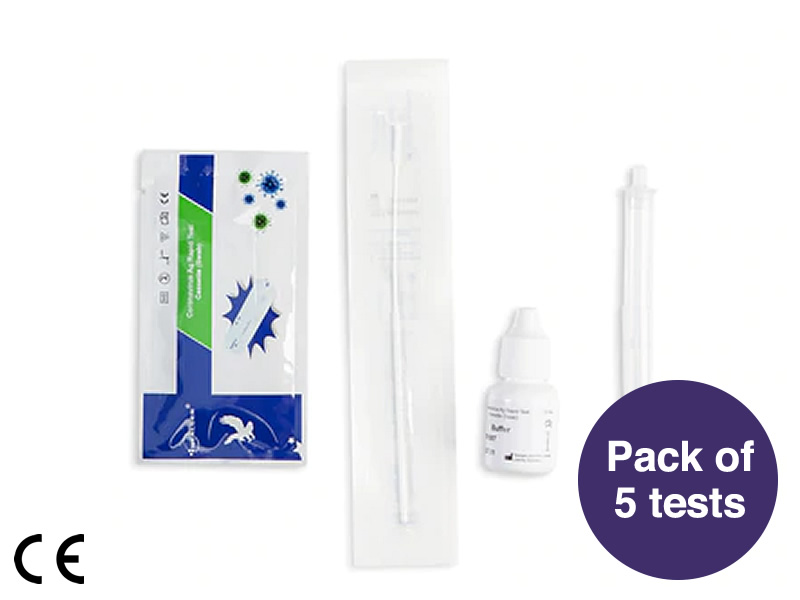 Healgen Covid-19 Rapid Antigen Test Kit